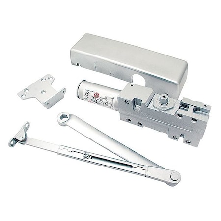 Manual Hydraulic TownSteel Overhead Closers Door Closer Heavy Duty Interior And Exterior, Aluminum