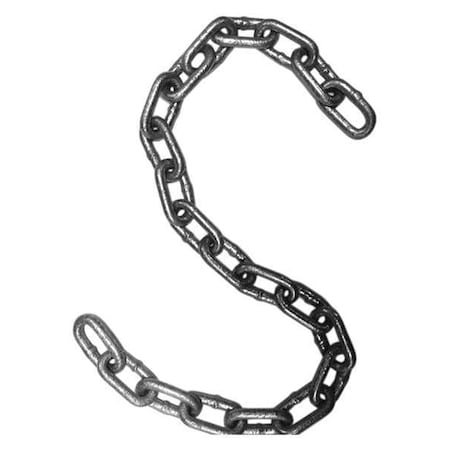 High Test Chain,1/4 In.,20 Ft. L,2600 Lb