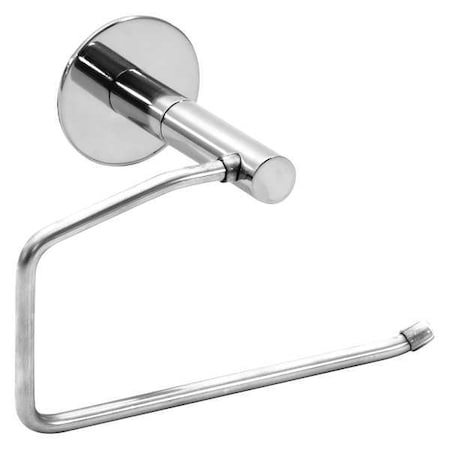 Toilet Paper Holder,Polished Chrome,4inL