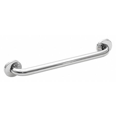 18 L, Structural Stainless Steel, Stainless Steel, Premium Grab Bar, Polished Chrome