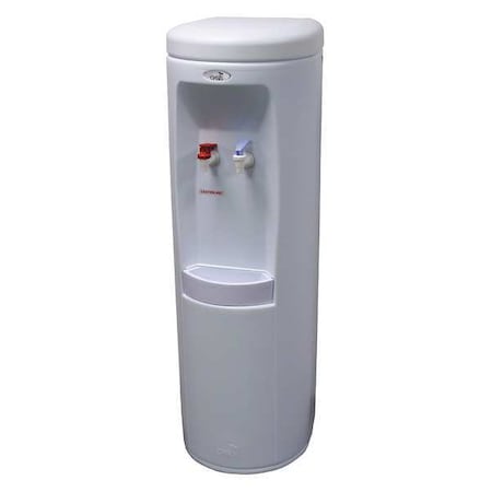 Cold, Hot Inline Water Dispenser - White