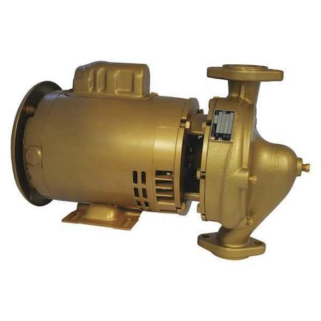 Hot Water Circulating Pump, 2 Hp, 115/208-230, 1 Phase