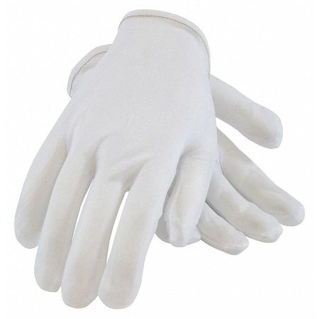 Nylon Stretch Fabric Glove,M,PR,PK12
