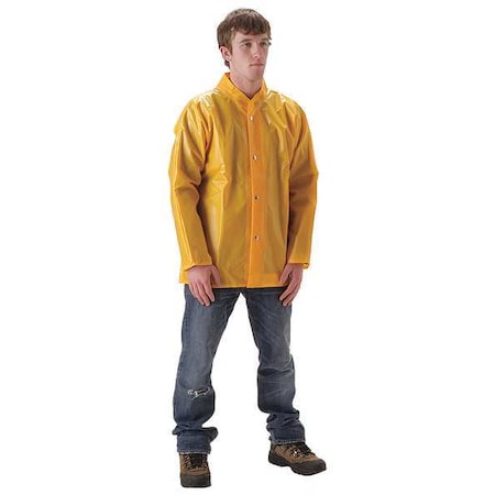 Rain Jacket,M,Polyurethane/Nylon