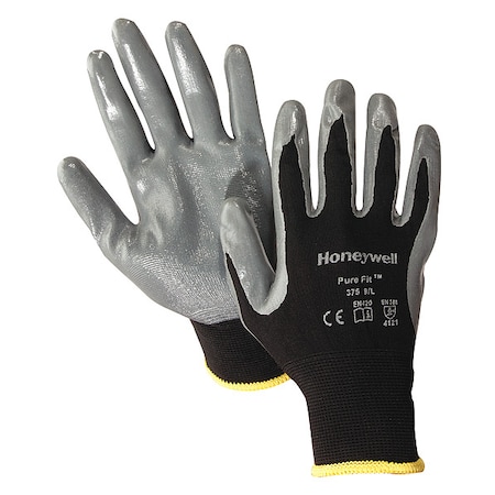 Cut-Resistant Glove,Pure Fit 375,L,PR