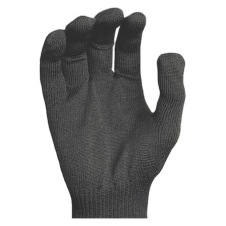 Paint Glove,Low Lint,277 Black,L,PK12