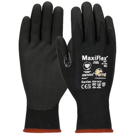 Gloves,XL,MaxiFlex Cut Resistant,PK12