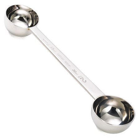 Coffee Scoop Combo,SS,1 And 2 Tbsp