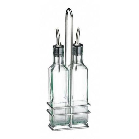Prima Olive Oil/Vinegar Bottle Set,SS