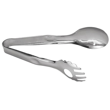 Stainless Steel Tongs,8.75