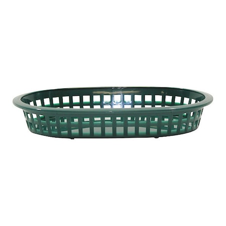 Oval Platter Basket,9.25X6X1.5,PK12