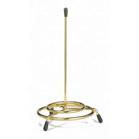 Check Spindle, Brass Plated,3.5X6