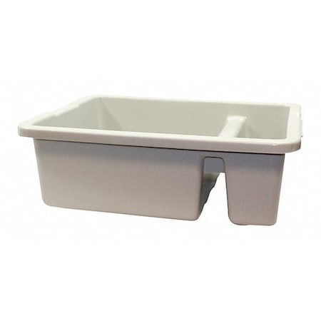 Hvy Dty Div Bus Tub/Tote Box,22X16X7