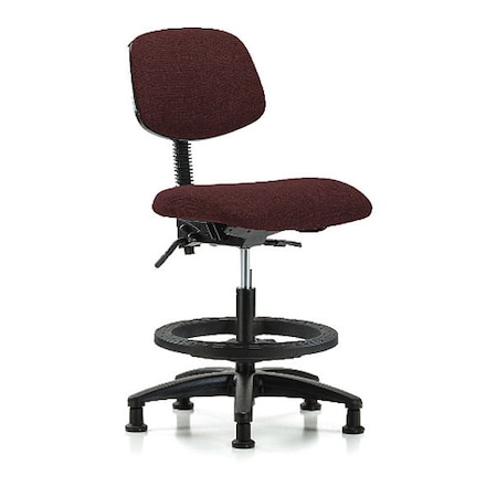 Chair, Fab, Med Bench, Tilt BF Glides, Bur, Arm Style: No Arms