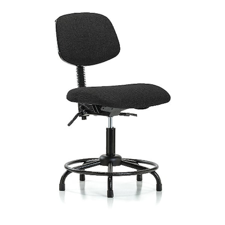 Chair,Fab,Med Bench,RT Tilt Glides,Blk