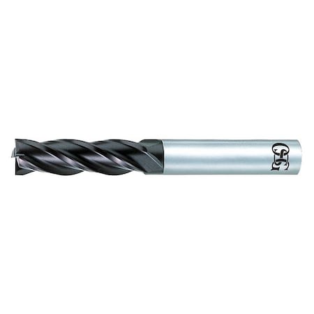 Carbide End Mill,6.50mm Dia,24.00mm Cut