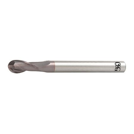 Carbide End Mill,1.40mm Dia,3.50mm Cut L