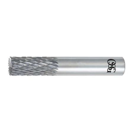 Carbide End Mill,9/16in Dia,9/16in Cut L