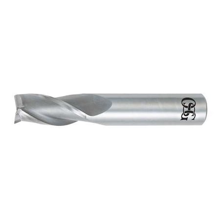 Carbide End Mill,6.00mm Dia,19.00mm Cut