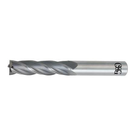 Carbide End Mill,10mm Dia.,32.00mm Cut