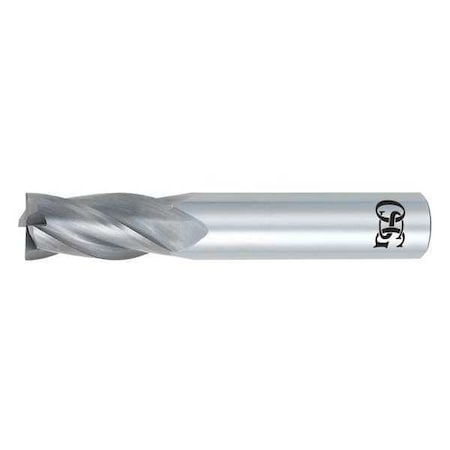 Carbide End Mill,7/32in Dia.,5/8in Cut L