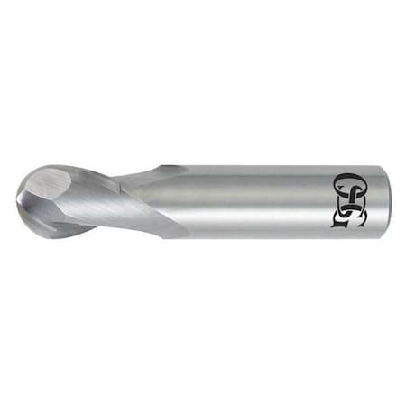 Carbide End Mill,7/64in Dia,7/32in Cut L