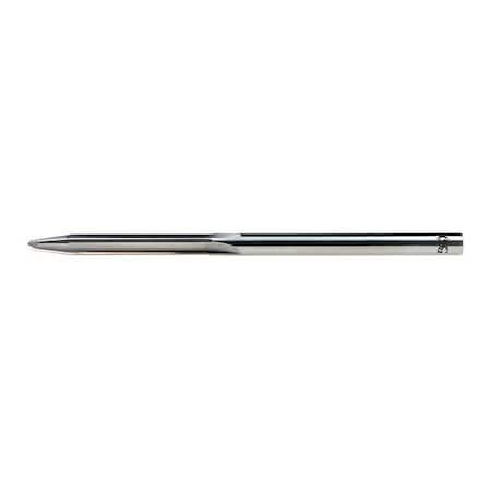 Chucking Reamer,2.0370 In.,2 Fl,Carbide