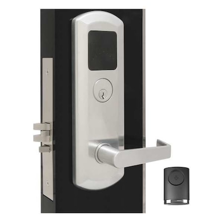 Classroom Lock,Bronze,Gala Lever