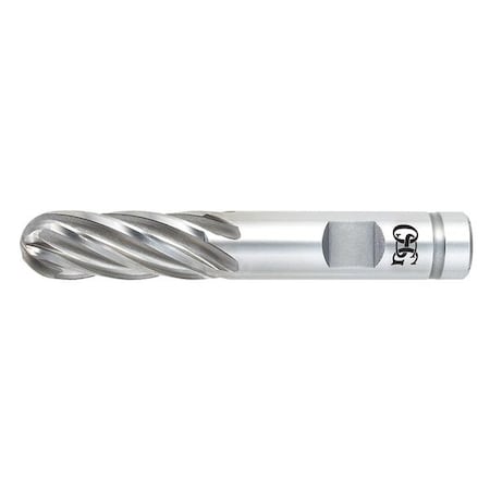 End Mill,1in.dia.,2in.Cut L