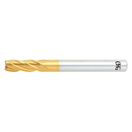 End Mill,1/8in.dia.,3/8in.Cut L