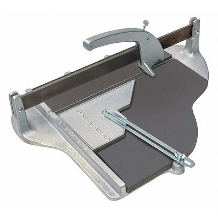 Tile Cutter,Manual,Cast Aluminum