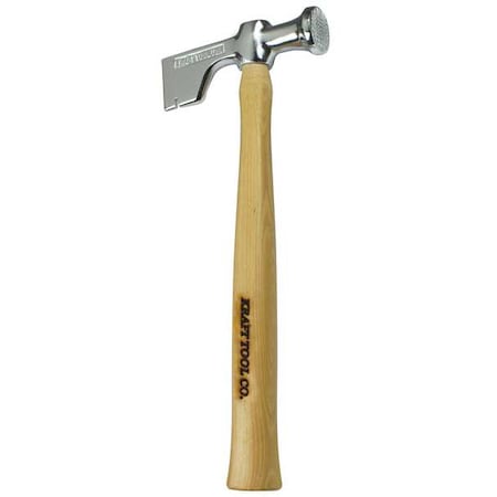 Drywall Hammer,Steel,Strght Wood Handle