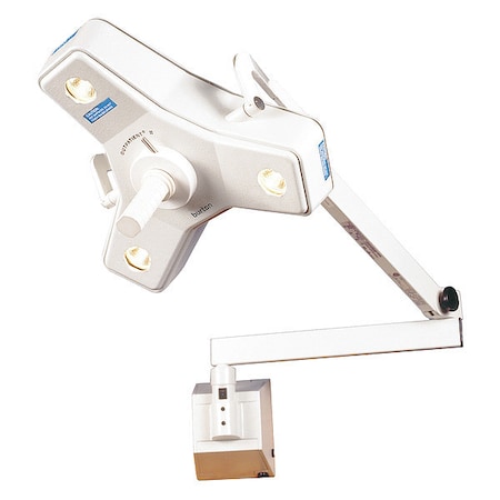 Exam Light,Wall,50W,37-1/2in. L,10 Ft.