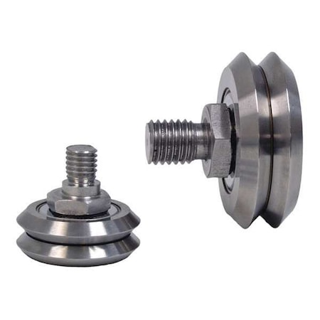 Guide Wheel,Stud, Concentric,Size 1