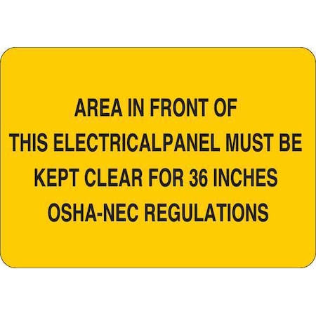 Facility Sign,Vinyl,Personal Protection, 35GG81