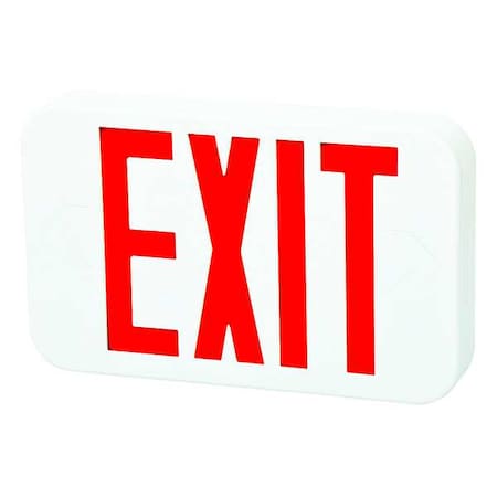 Exit Sign,LED,8-1/4 H X 12-5/8 W
