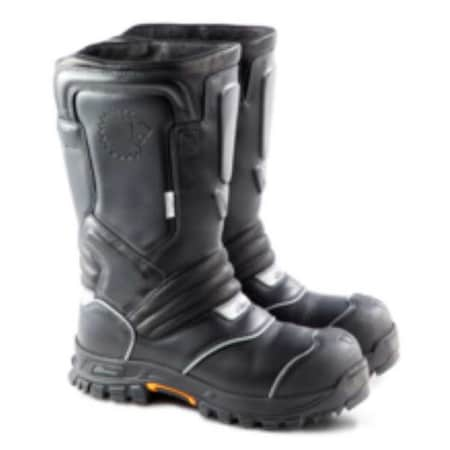 Structural Fire Boots,Mens,9M,PR