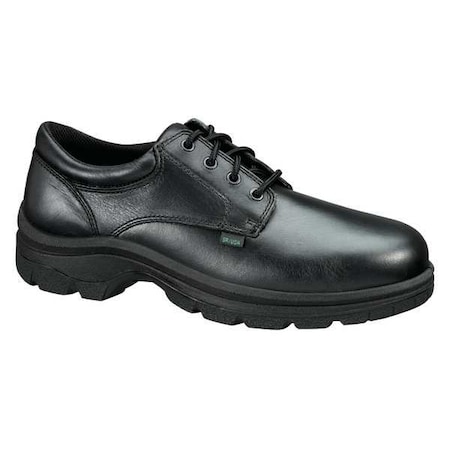 Oxford Shoes,Men,8-1/2XW,8in.H,Blk,PR