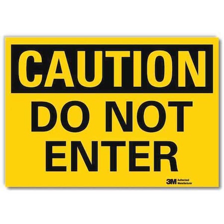 Entrance Sign,7u0022 X 10u0022,Vinyl, 7 In Height, 10 In Width, Reflective Sheeting, English