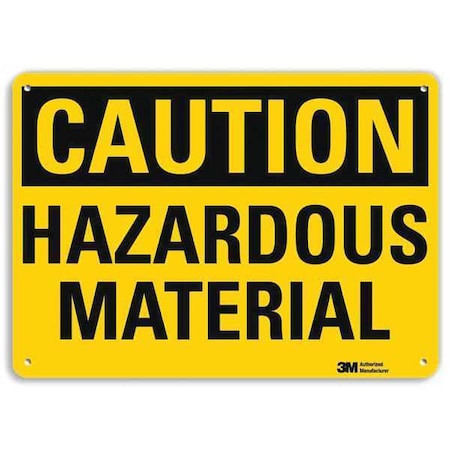 Safety Sign, 7 In Height, 10 In Width, Aluminum, Vertical Rectangle, English, U4-1370-RA_10X7