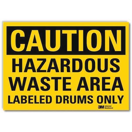Safety Sign, 5 In H, 7 In Width, Reflective Sheeting, Horizontal Rectangle, English, U4-1378-RD_7X5