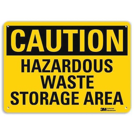 Safety Sign, 7 In Height, 10 In Width, Aluminum, Vertical Rectangle, English, U4-1384-RA_10X7
