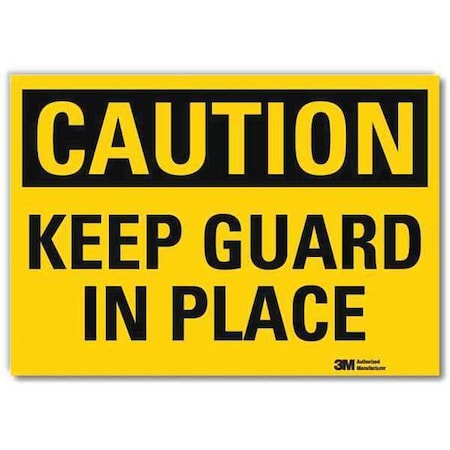 Safety Sign, 7 In Height, 10 In W, Reflective Sheeting, Vertical Rectangle, English, U4-1460-RD_10X7