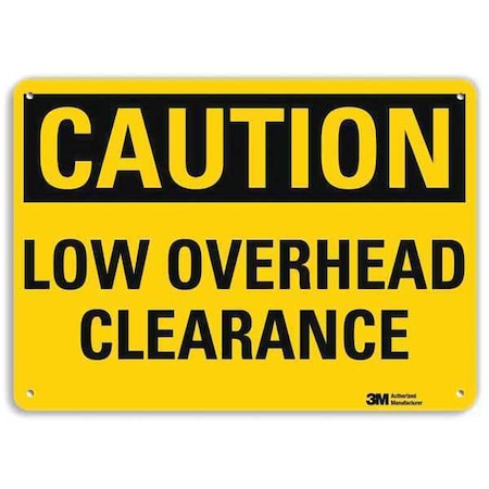 Safety Sign, 7 In Height, 10 In Width, Aluminum, Vertical Rectangle, English, U4-1516-RA_10X7