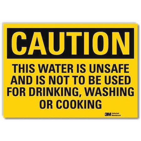 Safety Sign, 10 In H, 14 In W, Reflective Sheeting, Horizontal Rectangle, English, U4-1730-RD_14X10