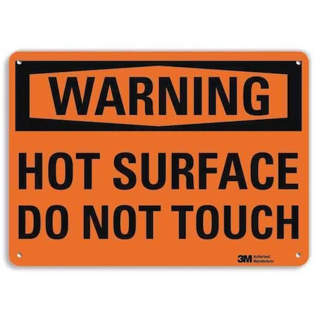 Caution Sign, 7 In H, 10 In W, Plastic, Vertical Rectangle, English, U6-1125-NP_10X7
