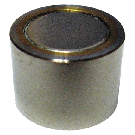 Shielded Magnet,Neodymium,6lb Pull,3/8in