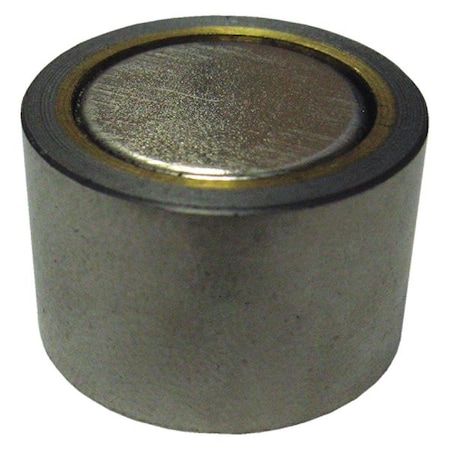 Shielded Magnet,Neodymium,18 Lb. Pull