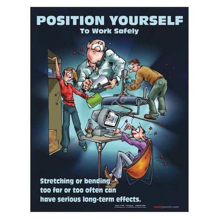 Safety Pstr,Position Yourself To Work,EN