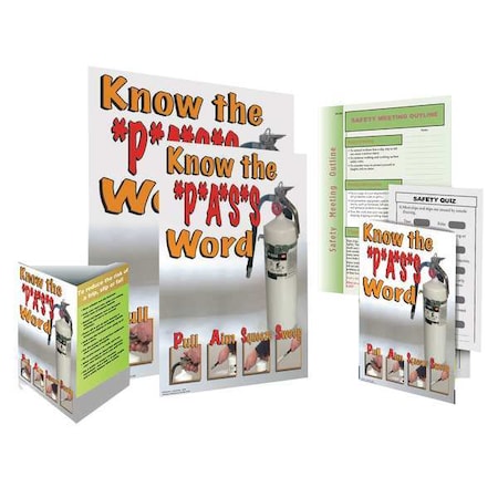 Safe System Kit,Know The PASS Word,EN